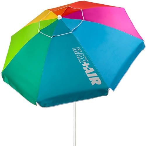 AKTIVE ombrellone spiaggia 200 antivento UV