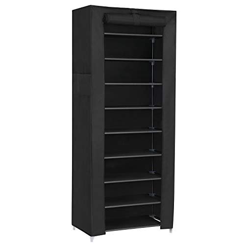 SONGMICS scarpiera 10 ripiani scaffold portascarpe