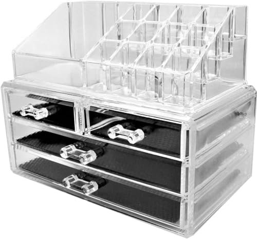 SQUADO organizer trucchi multifunzione organizzatore cosmetici
