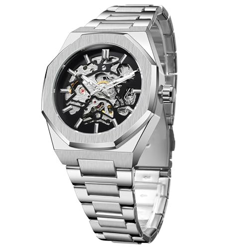 BIDEN orologio uomo militare acciaio cronografo impermeabile