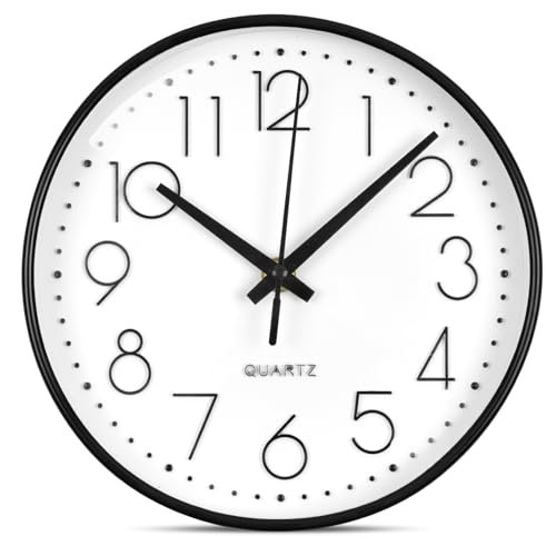 Aolso 20 cm orologio da parete moderno silenzioso