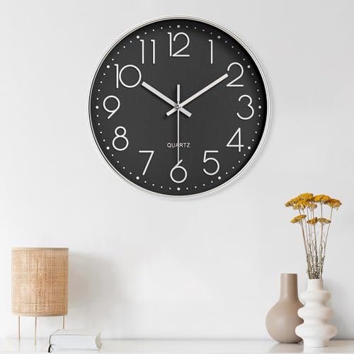 Diompirux orologio da parete silenzioso movimento 20 cm