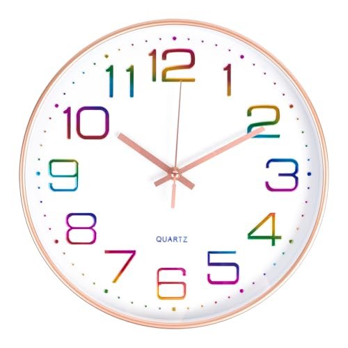 CIMOYBAI orologio da parete silenzioso moderno 30 cm
