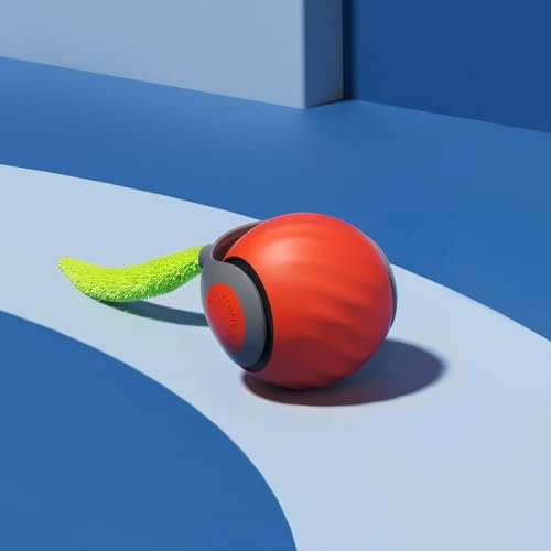 Gerbala giochi per gatti palla giocattolo elettronica