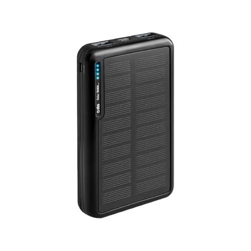 SBS solar powerbank 10000mAh power bank con pannello solare