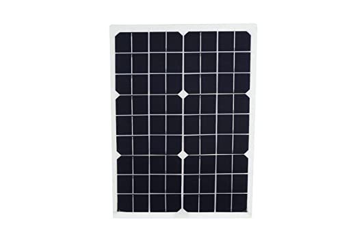 Yasta pannello solare monocristallino 12V 30W