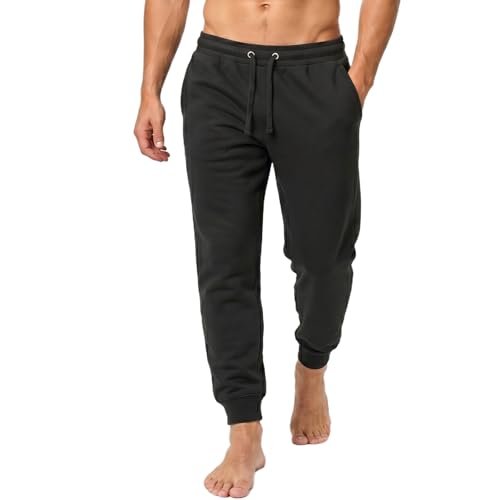 Iron Mountain pantaloni jogging uomo joggers in felpa