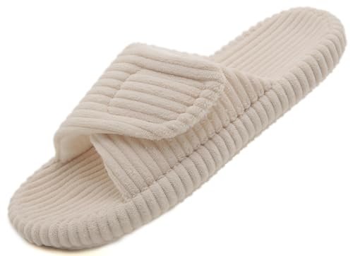 Meik Mangni pantofole donna in memory foam e supporto arco