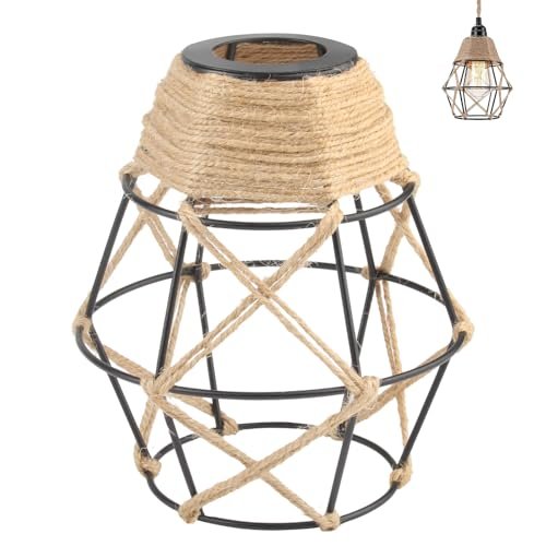 OMIGA paralume E27 lampada da terra vintage di ricambio