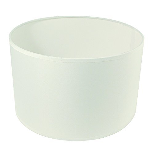 Rayher paralume rotondo 25 cm poliestere lampada terra