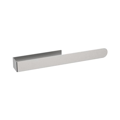 portasciugamani adesivo 37 cm argento