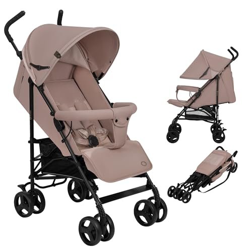LIONELO Elia passeggino leggero compatto pieghevole 6 mesi