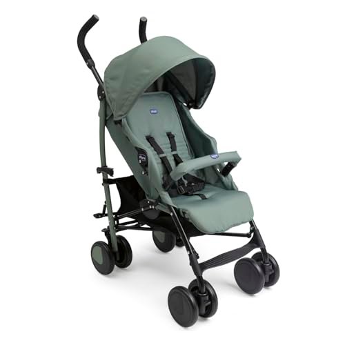 Chicco Echo Lite passeggino leggero 0 mesi 22 kg schienale 4 posizioni