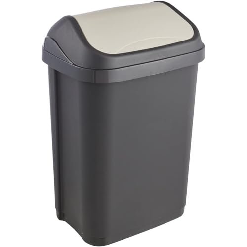 keeeper pattumiera con coperchio basculante 10 litri