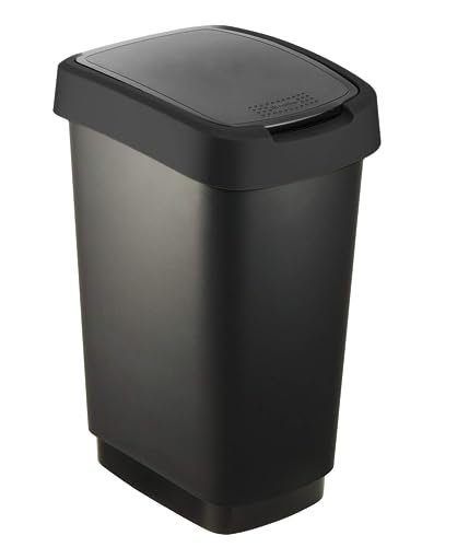 Rotho pattumiera salsa 25 litri con coperchio