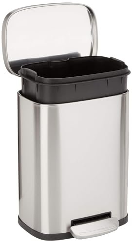 Amazon Basics mini pattumiera rettangolare antialoni
