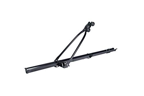 CAM 1231 porta bici posteriore per portellone per 2 biciclette nero