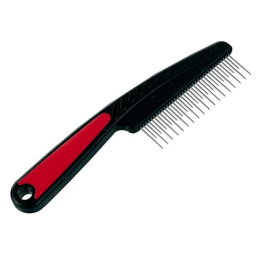 Ferplast pettine per cani e gatti 2 in 1 pelo medio