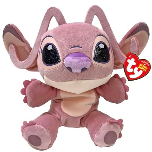 Ty Floppy peluche collezione Disney Lilo and Stitch Angel morbido