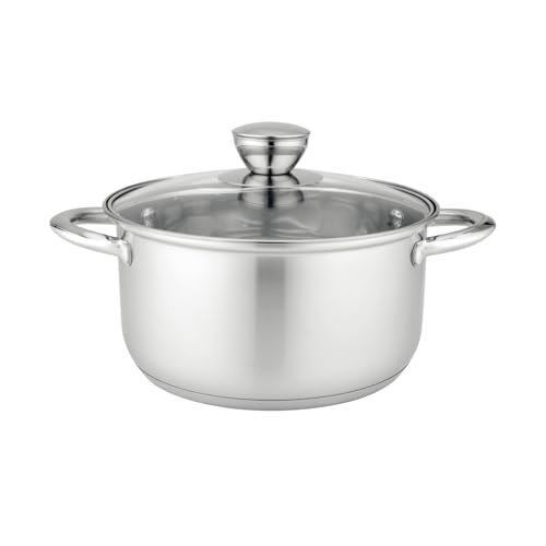 FLORINA pentola in acciaio inox 3,6 litri 20 cm