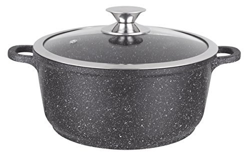 KAMBERG pentola 24 cm ghisa alluminio rivestimento
