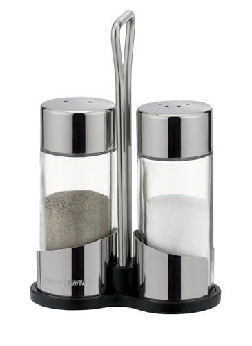 Tescoma 650320 Club set sale e pepe con stand vetro trasparente