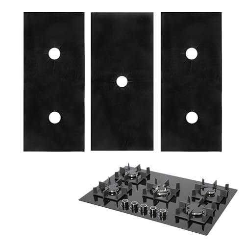 Helweet tappetino proteggi fornelli gas silicone resistente al calore
