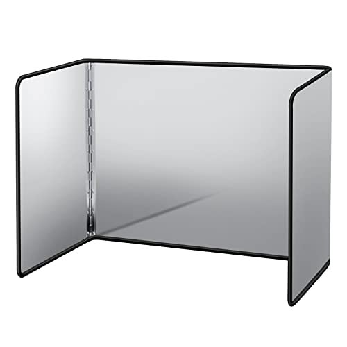 Tigerkinwit paraspruzzi cucina 3 lati con calamite protezione grasso