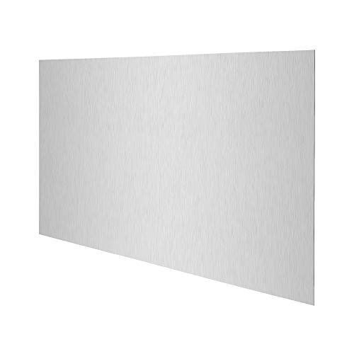 Compactor protezione per pareti cucina acciaio inox XL 50cm paraspruzzi