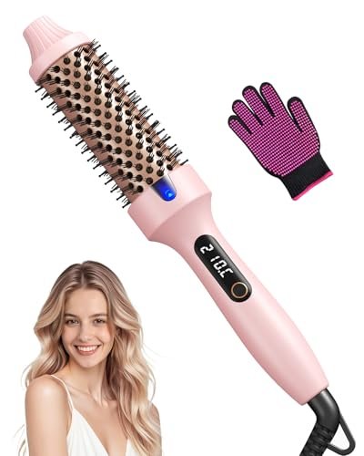 Haokoo spazzola termica per capelli 38mm thermal brush