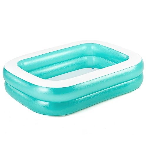 Bestway 54005 piscina family rettangolare 2 anelli