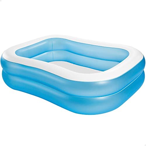 Intex 57180NP piscina gonfiabile family rettangolare vinile 203x152x48 cm