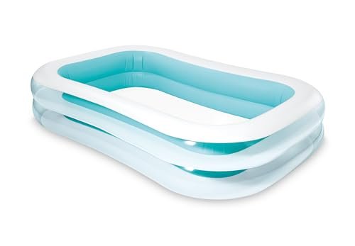 Intex 56483NP piscina gonfiabile family rettangolare vinile 262x175x56 cm