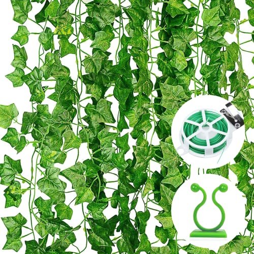 Noa Home Deco edera finta pianta artificiale 12 pezzi esterno