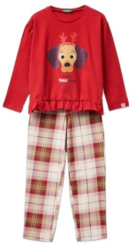 United Colors of Benetton set pigiama maglia e pantaloni