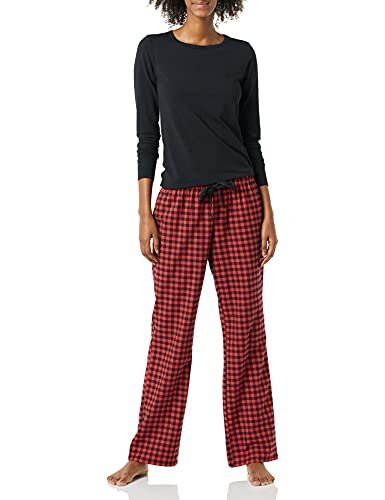 Ekouaer estivo donna set pigiama corto in maglia a coste
