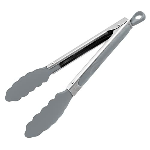 Fackelmann pinza multiuso in acciaio inox grigio