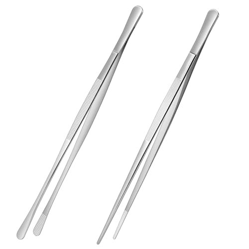 Adiwo pinze da barbecue e pinzette in acciaio inox