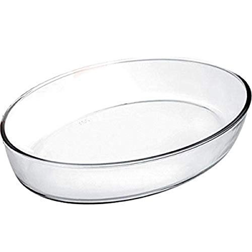 IBILI fuente horno ovale Kristall 26x18x6 cm