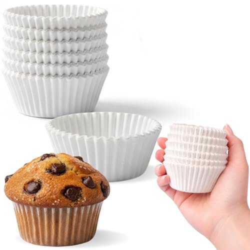 pirottini in carta da forno per muffin e cupcake monouso