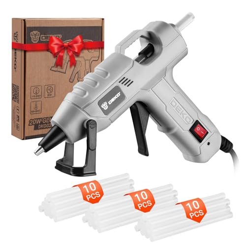 DEKOPRO pistola colla a caldo 20W mini silicone