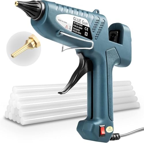 MAXDONE pistola colla a caldo 100W professionale