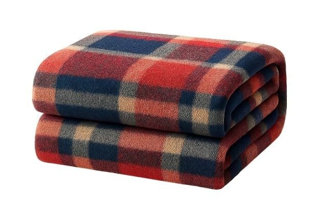 Corredocasa plaid in pile ultra morbido e soffice