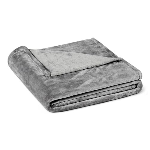 Amazon Basics coperta plaid in morbido e soffice pile