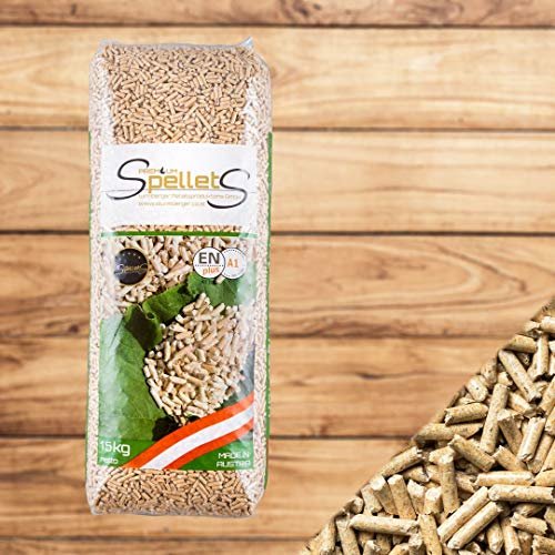SPellets sacco da 15 kg pellet Austria qualità