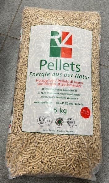 RZ Pellets sacco da 15 kg Austria legno naturale