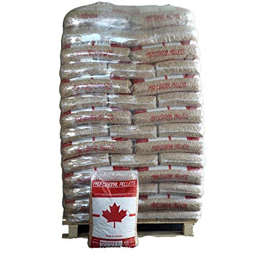 pellet canadese professionale da riscaldamento abete rosso