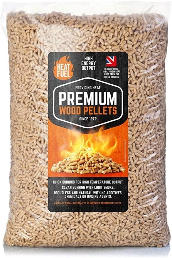 Vivo technologies 10 kg premium riscaldamento biomassa stufa