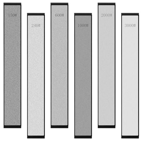 Aolso 6 pezzi pietra per affilare diamantata pietra affilatrice