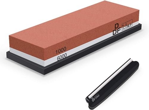 DDF pietra affilacoltelli 1000 6000 grana 2 in 1